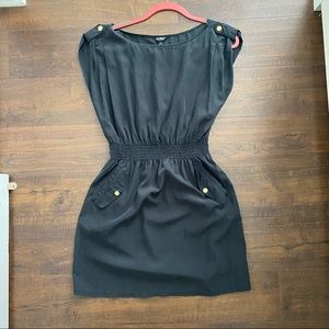 GUESS Black dress with pockets